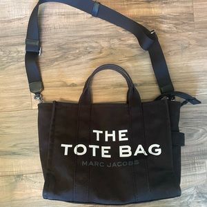 Marc Jacobs The Tote Bag Black